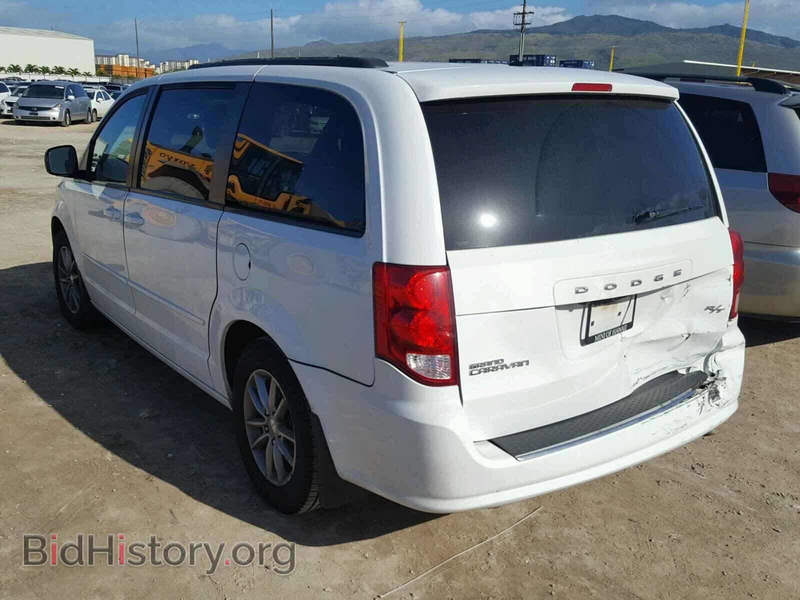 2014 DODGE CARAVAN - VIN: 2C4RDGEG7ER376220 - Фото 3