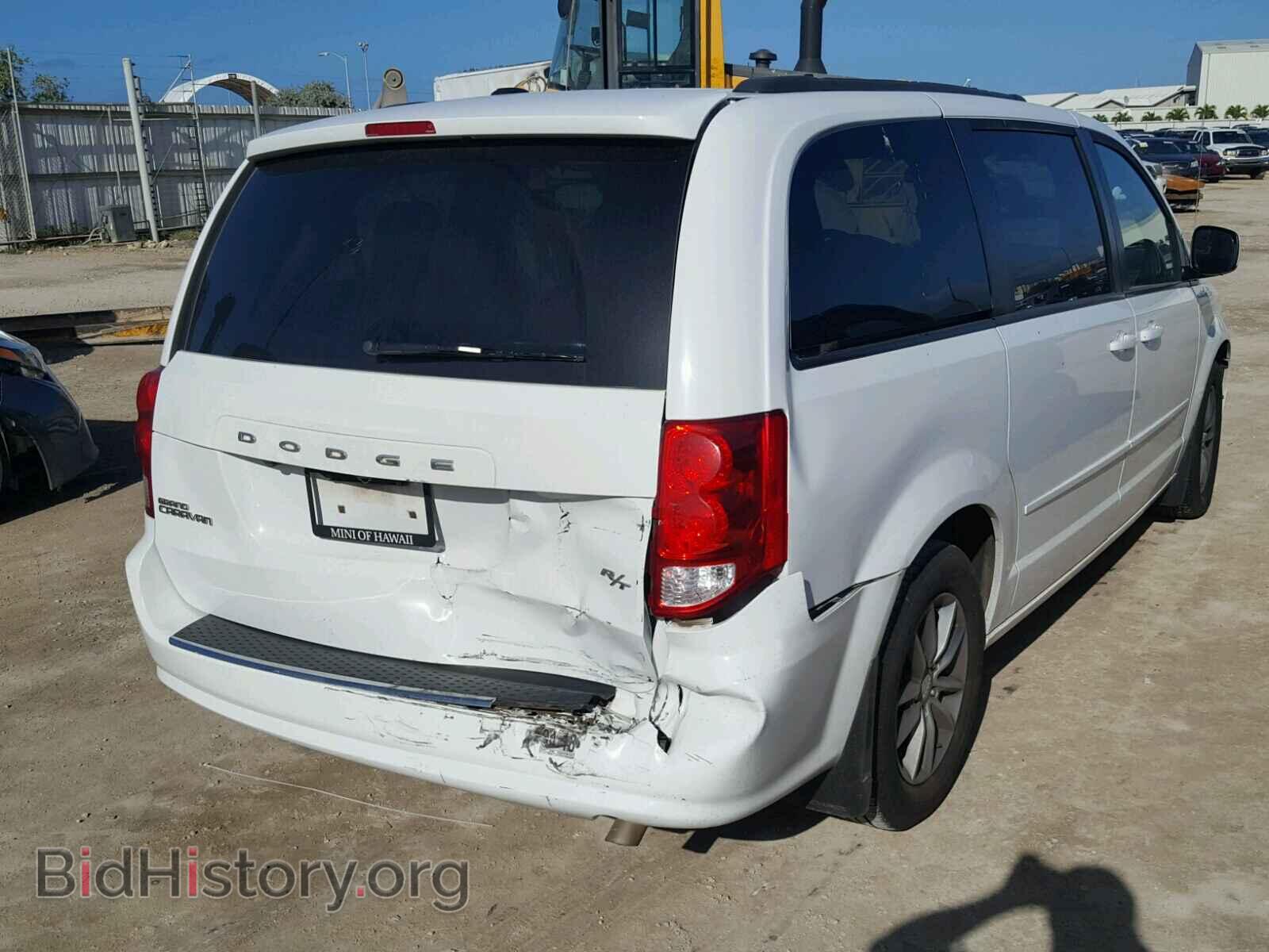 2014 DODGE CARAVAN - VIN: 2C4RDGEG7ER376220 - Фото 4
