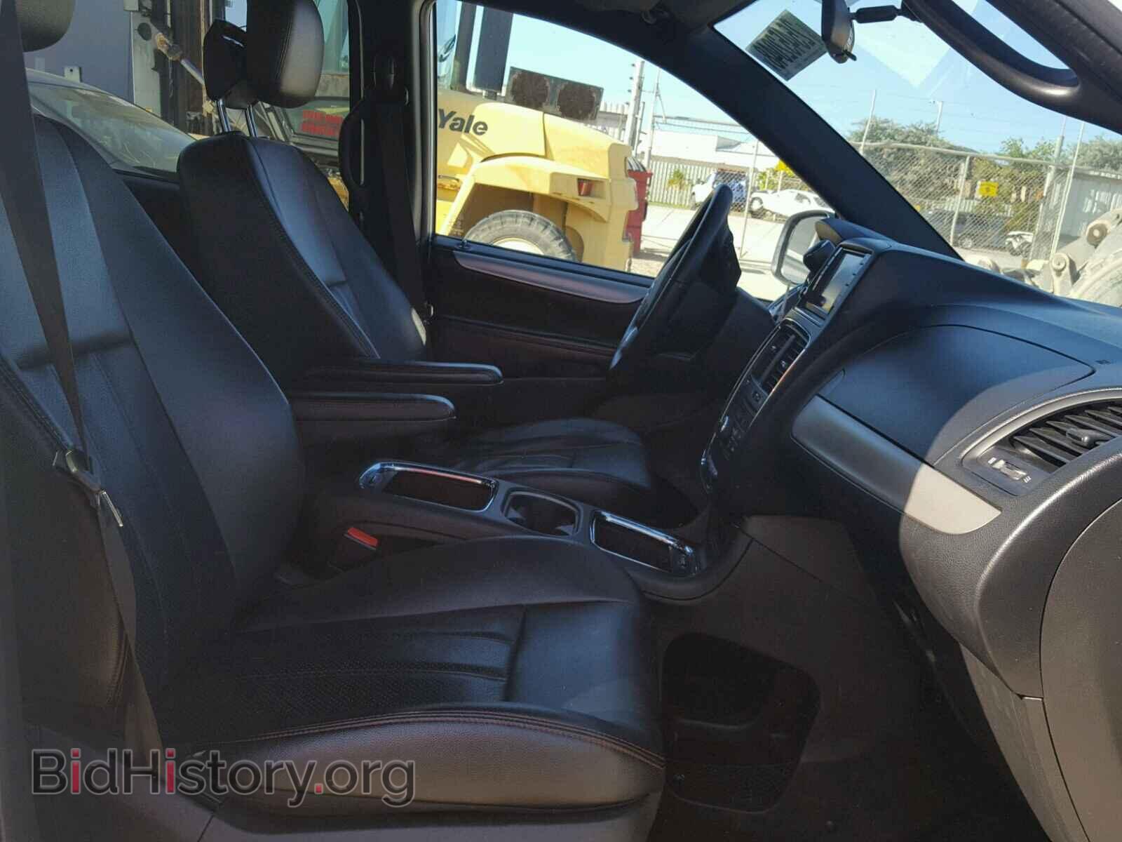 2014 DODGE CARAVAN - VIN: 2C4RDGEG7ER376220 - Фото 5