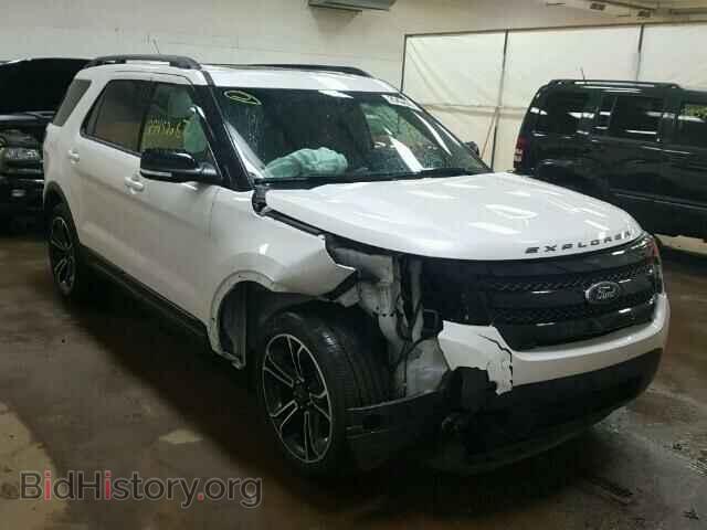 Photo 1FM5K8GT8FGB23748 - FORD EXPLORER 2015