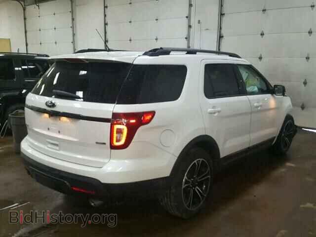 2015 FORD EXPLORER - VIN: 1FM5K8GT8FGB23748 - Фото 4