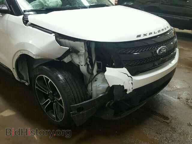2015 FORD EXPLORER - VIN: 1FM5K8GT8FGB23748 - Фото 9