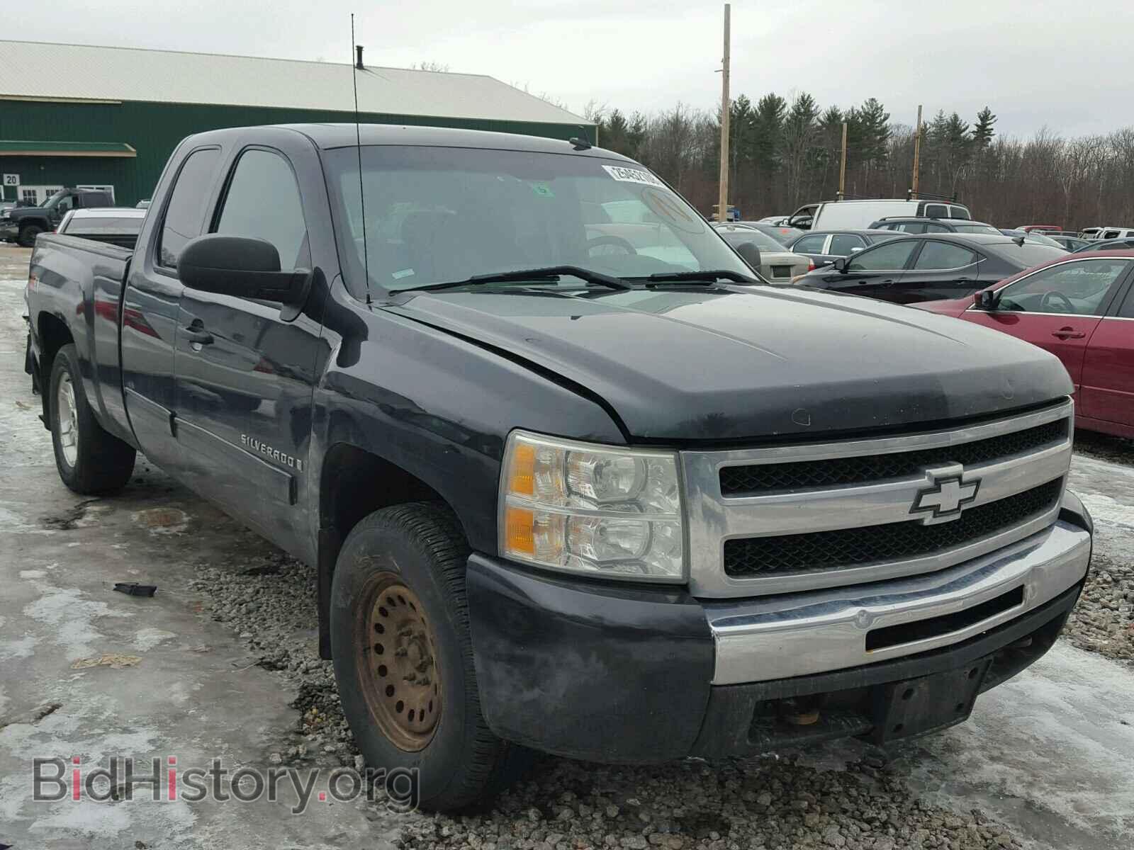Фотография 2GCEK19C291106325 - CHEVROLET SILVERADO 2009