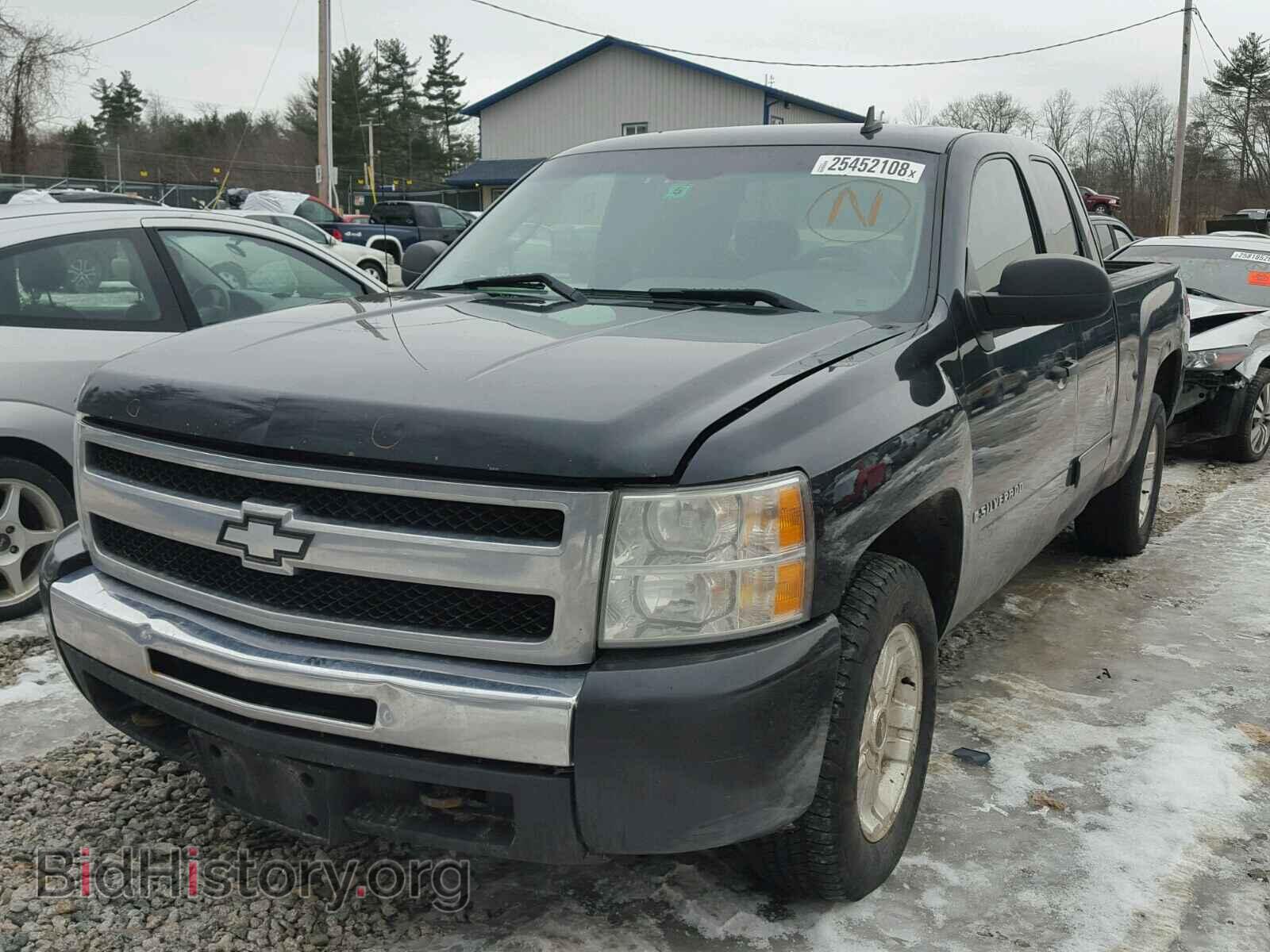 2009 CHEVROLET SILVERADO - VIN: 2GCEK19C291106325 - Фото 2