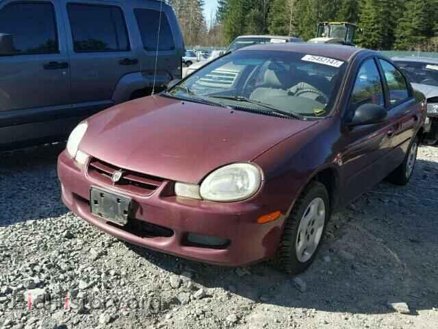 2002 DODGE NEON - VIN: 1B3ES16C02D566082 - Фото 2