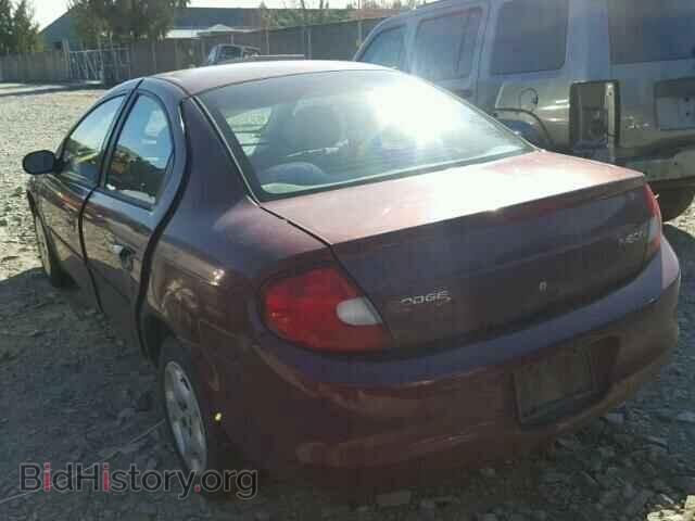 2002 DODGE NEON - VIN: 1B3ES16C02D566082 - Фото 3