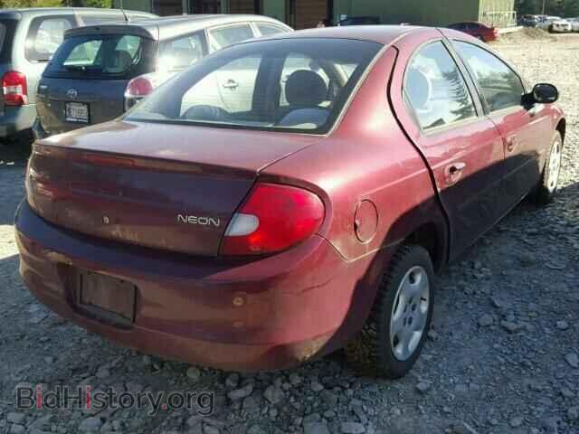 2002 DODGE NEON - VIN: 1B3ES16C02D566082 - Фото 4