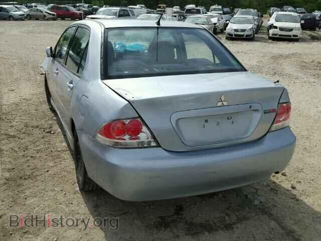 2004 MITSUBISHI LANCER - VIN: JA3AJ86E64U027249 - Фото 3