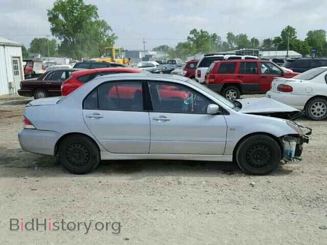 2004 MITSUBISHI LANCER - VIN: JA3AJ86E64U027249 - Фото 9