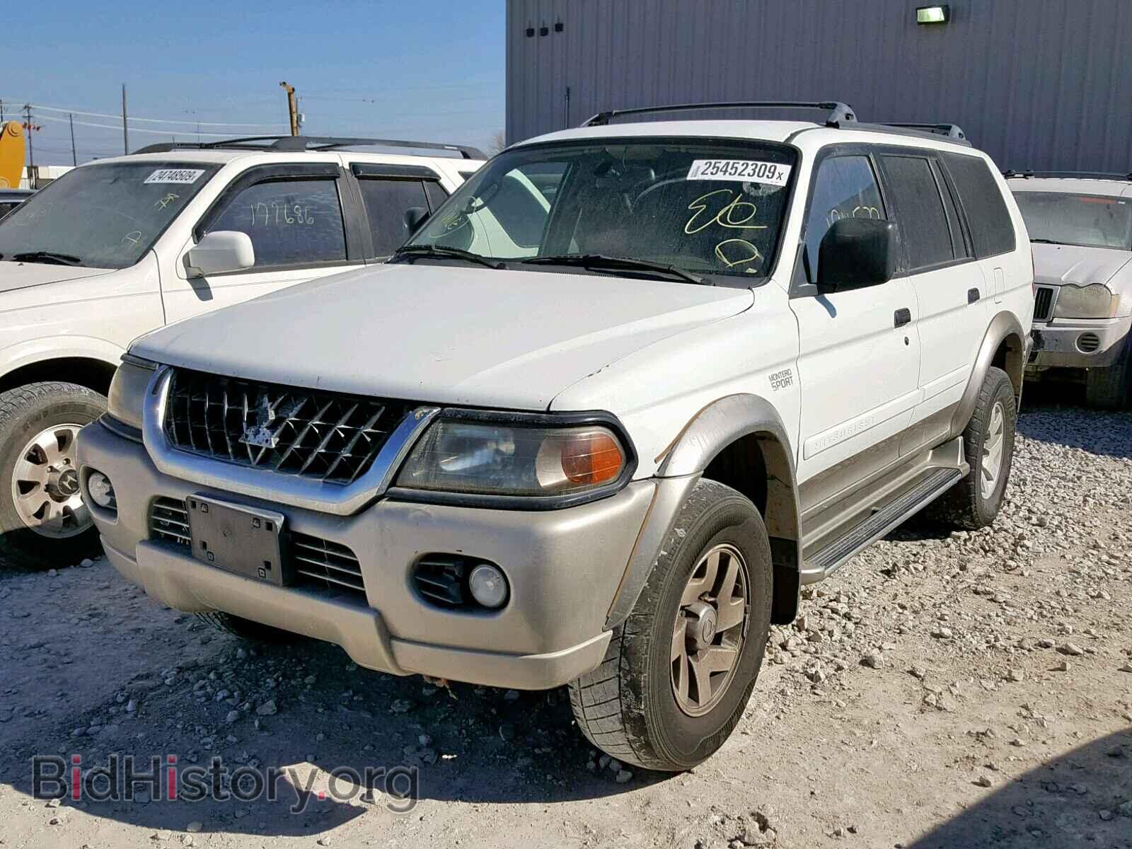2000 MITSUBISHI MONTERO SP - VIN: JA4LS31H1YP048262 - Фото 2