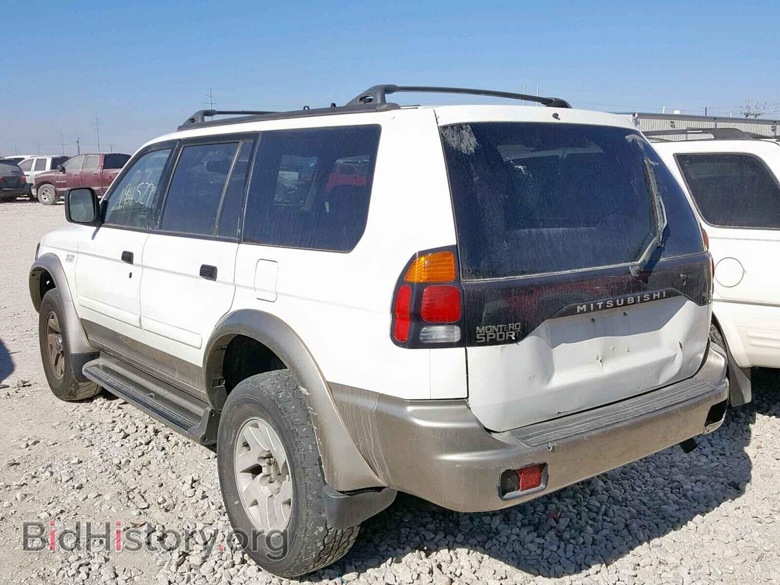 2000 MITSUBISHI MONTERO SP - VIN: JA4LS31H1YP048262 - Фото 3