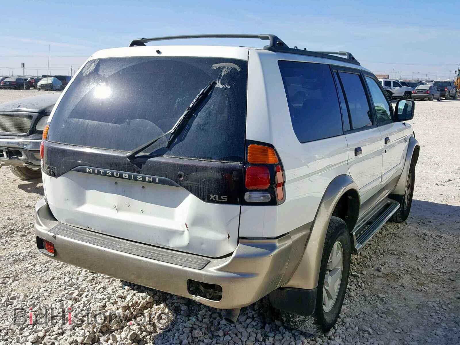 2000 MITSUBISHI MONTERO SP - VIN: JA4LS31H1YP048262 - Фото 4