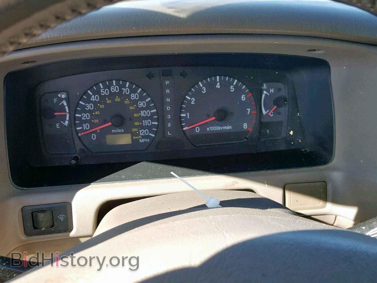 2000 MITSUBISHI MONTERO SP - VIN: JA4LS31H1YP048262 - Фото 8
