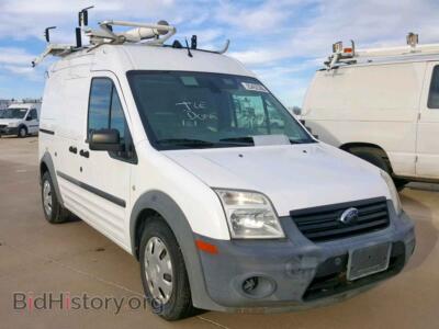 2012 Ford TRANSIT CO, белый — VIN NM0LS7AN3CT083336, Copart