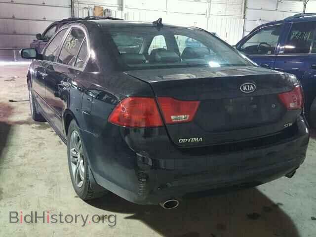 2009 KIA OPTIMA - VIN: KNAGE224895356379 - Фото 3