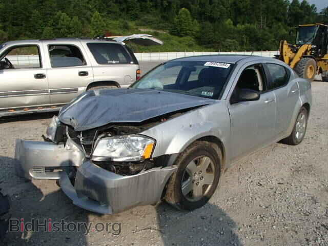 2010 DODGE AVENGER - VIN: 1B3CC4FB1AN107911 - Фото 2