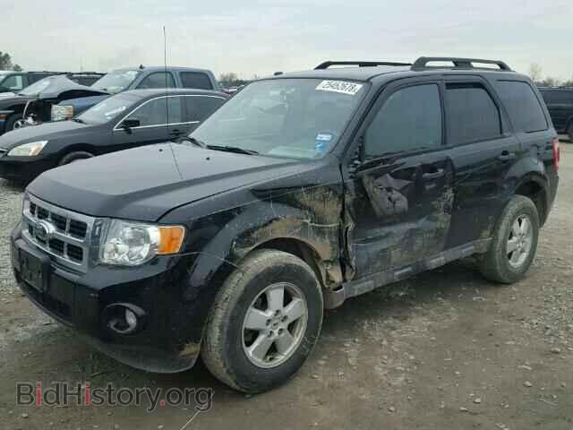 2012 FORD ESCAPE - VIN: 1FMCU0D75CKC12535 - Фото 2