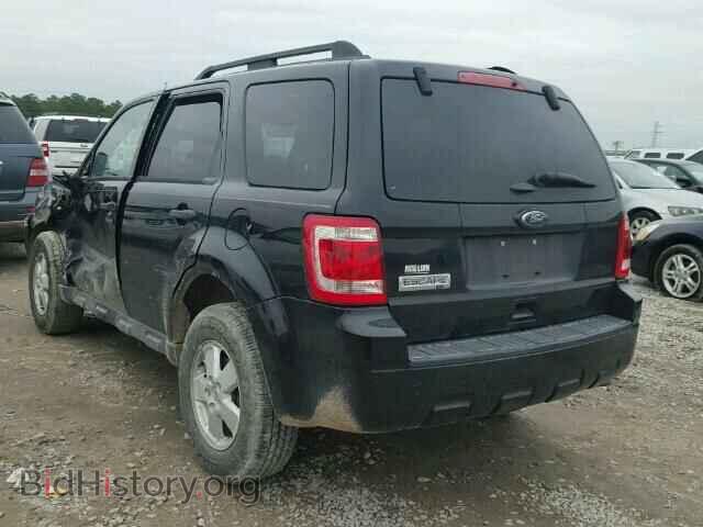 2012 FORD ESCAPE - VIN: 1FMCU0D75CKC12535 - Фото 3