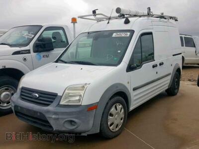 2012 Ford TRANSIT CO, белый — VIN NM0LS7AN2CT083215, Copart