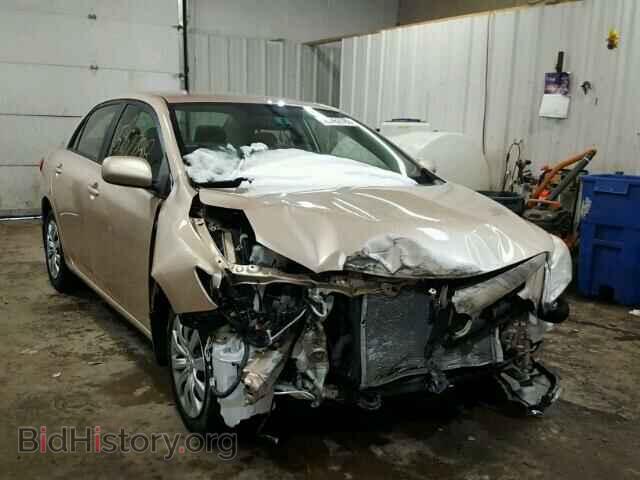 Photo JTDBU4EEXC9172822 - TOYOTA COROLLA BA 2012