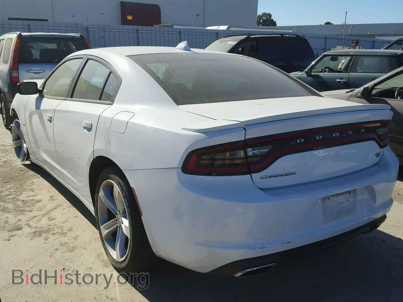 2016 DODGE CHARGER - VIN: 2C3CDXCTXGH291939 - Фото 3