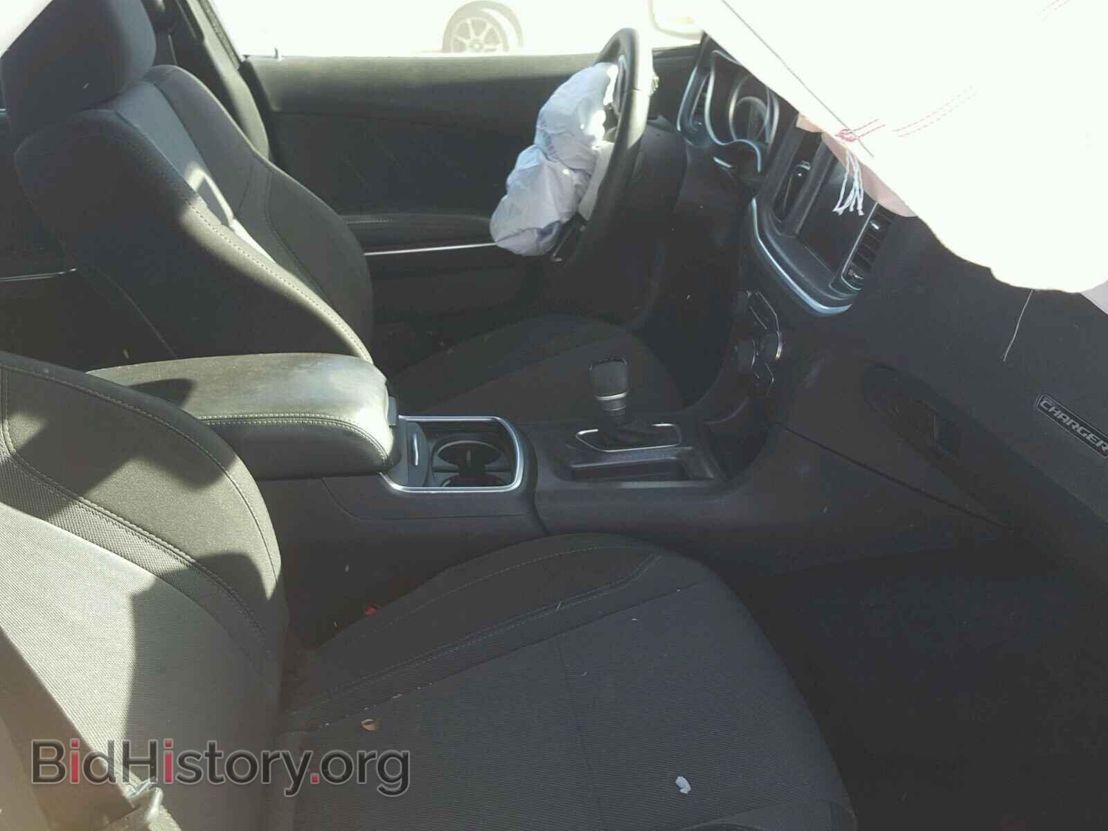 2016 DODGE CHARGER - VIN: 2C3CDXCTXGH291939 - Фото 5