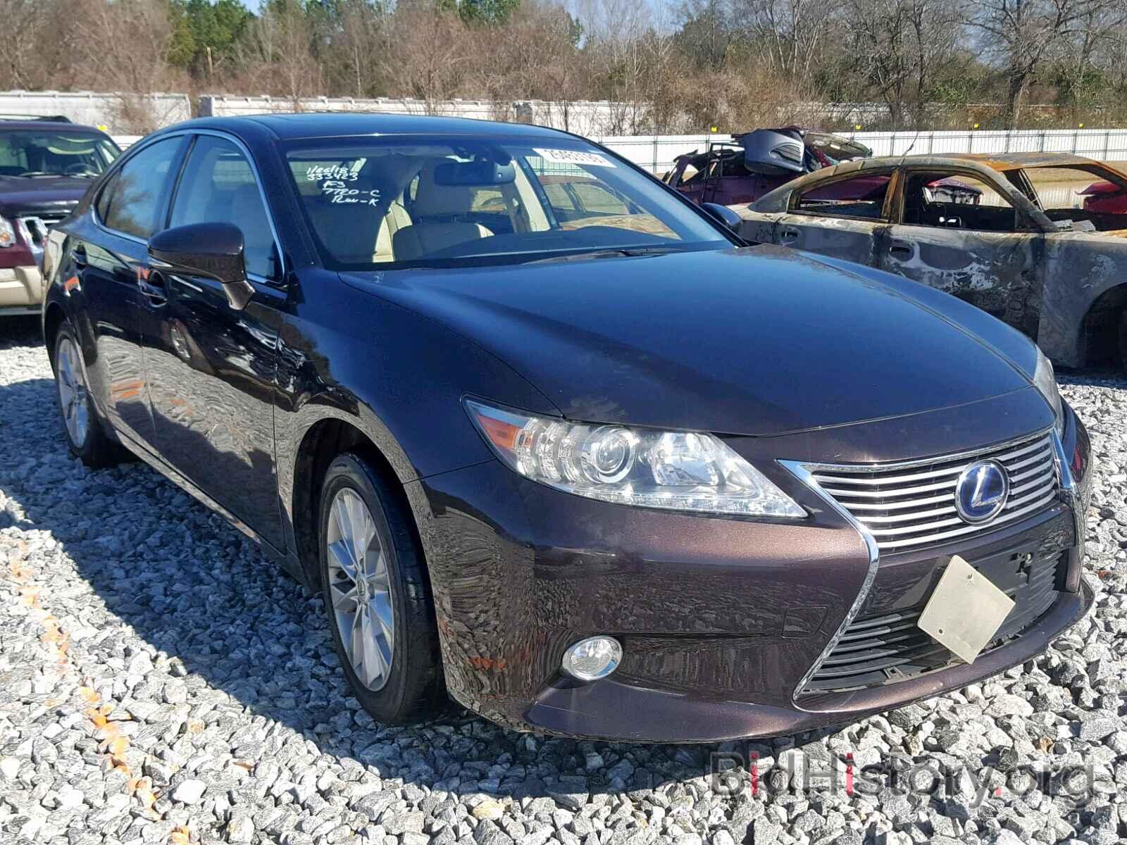 Photo JTHBW1GG7D2024580 - LEXUS ES300 2013