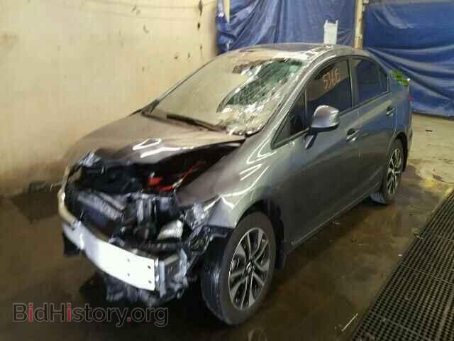 2013 HONDA CIVIC - VIN: 19XFB2F88DE089052 - Фото 2
