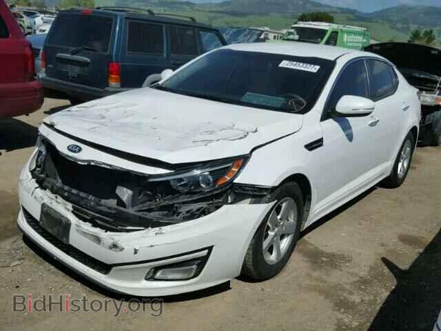 2015 KIA OPTIMA - VIN: 5XXGM4A72FG454571 - Фото 2