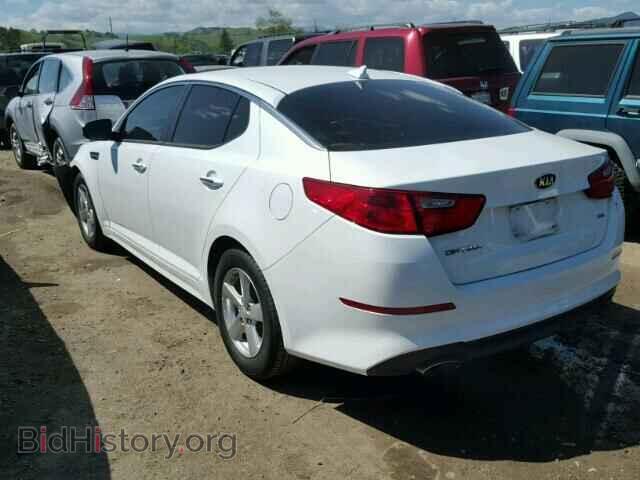 2015 KIA OPTIMA - VIN: 5XXGM4A72FG454571 - Фото 3