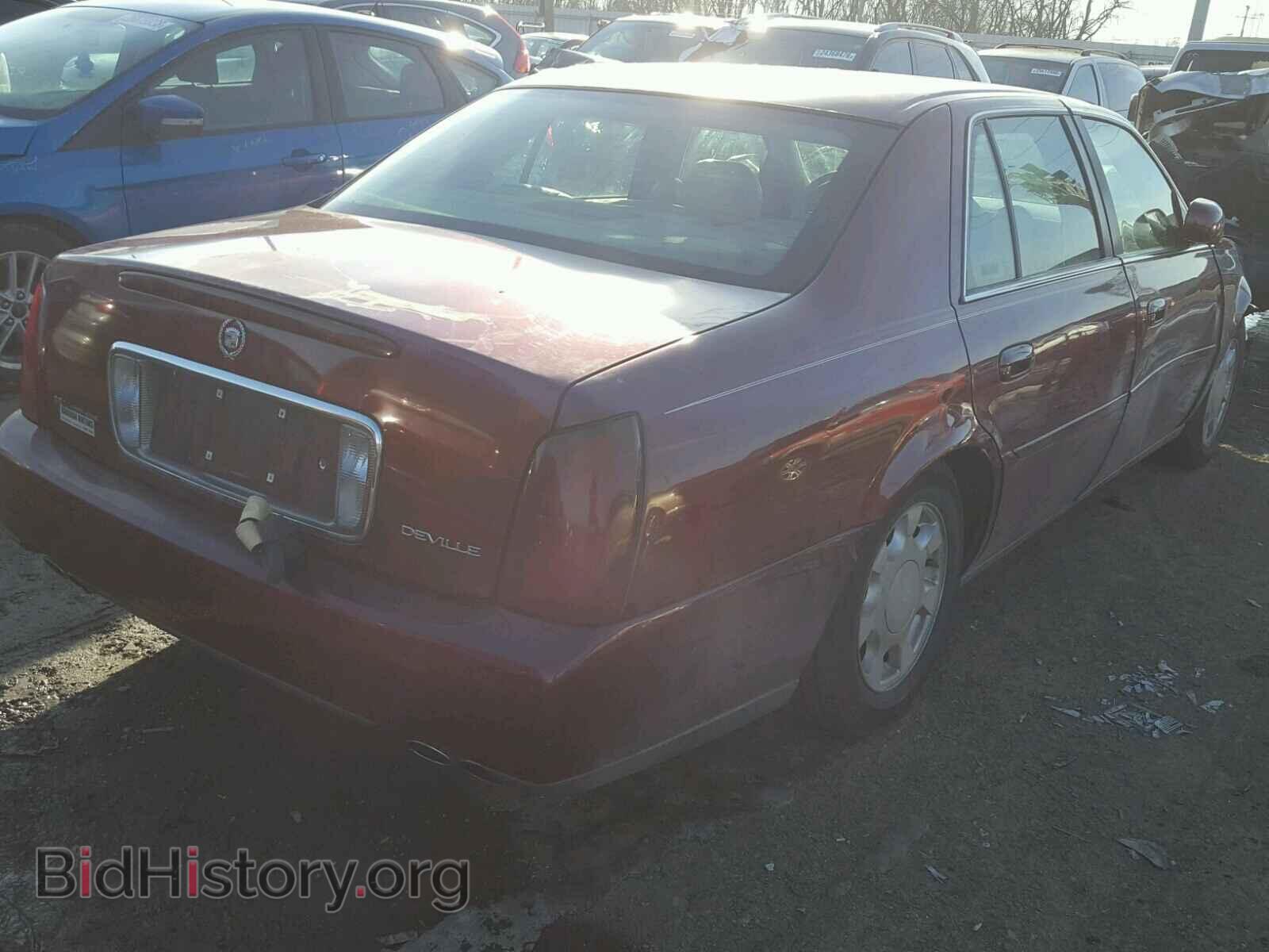 2000 CADILLAC DEVILLE - VIN: 1G6KD54Y0YU173342 - Photo 4