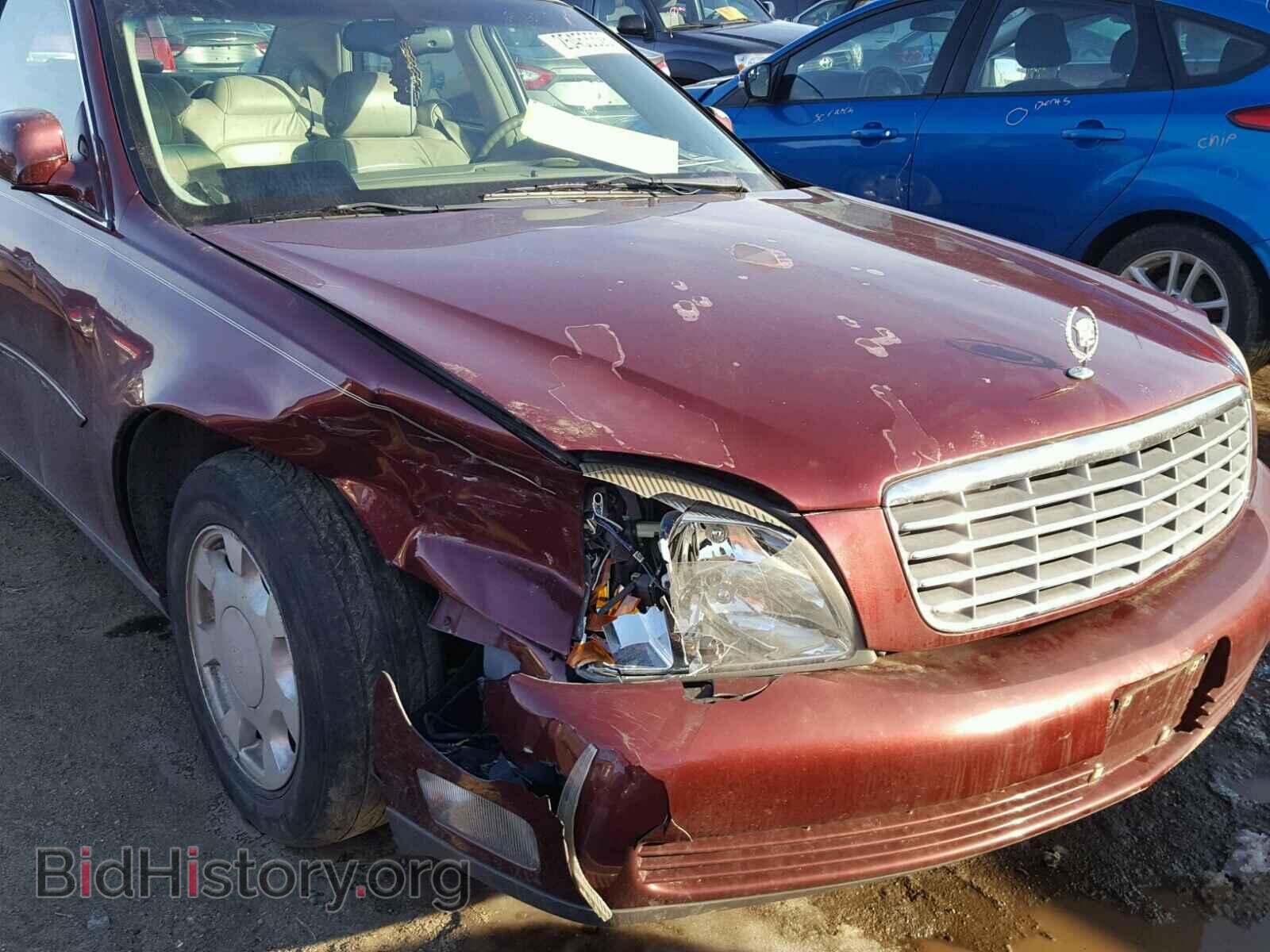 2000 CADILLAC DEVILLE - VIN: 1G6KD54Y0YU173342 - Photo 9