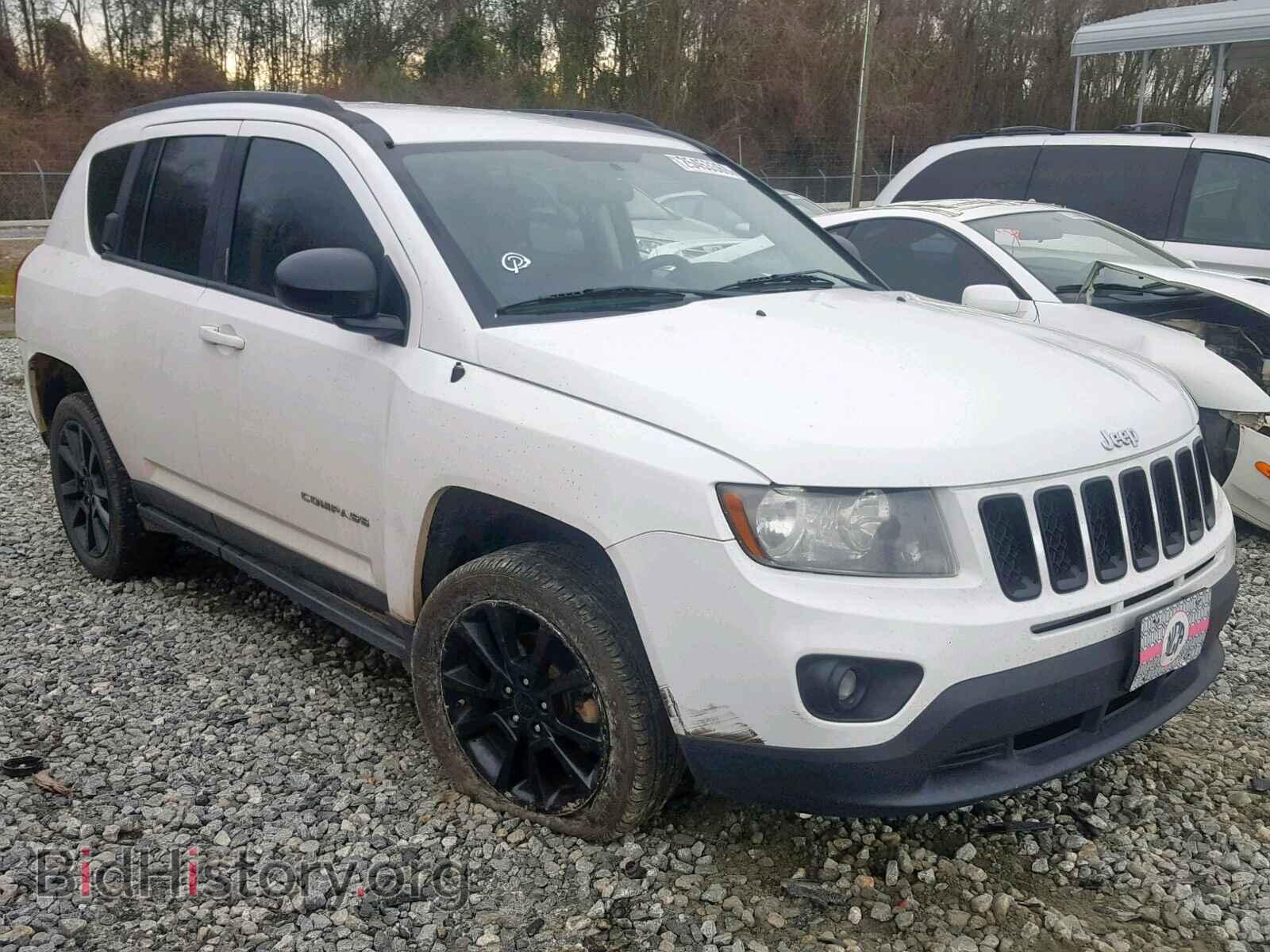 Photo 1C4NJCEAXCD716035 - JEEP COMPASS LA 2012
