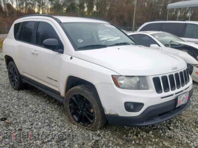 2012 Jeep COMPASS LA, белый — VIN 1C4NJCEAXCD716035, Copart