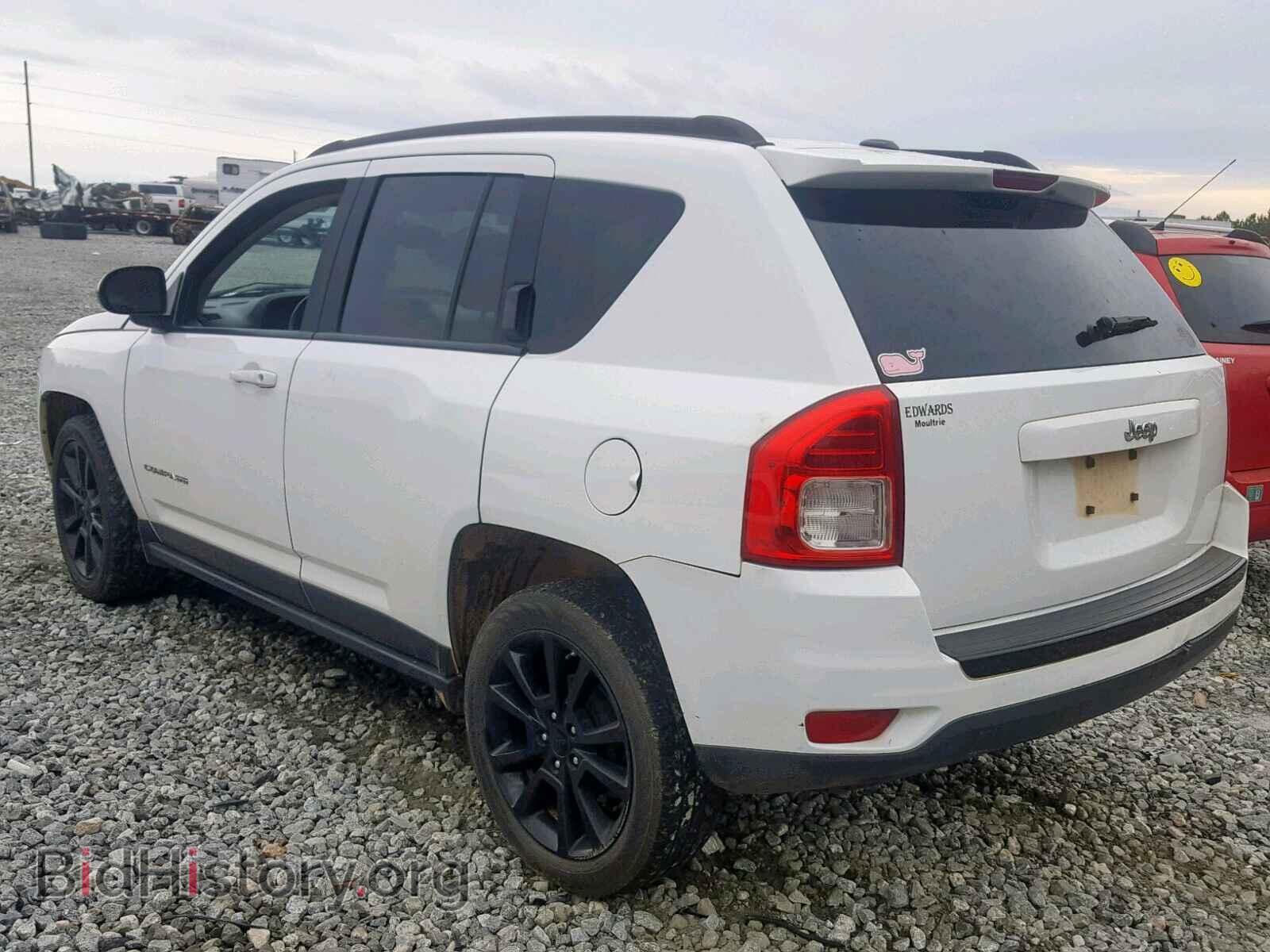 2012 JEEP COMPASS LA - VIN: 1C4NJCEAXCD716035 - Фото 3