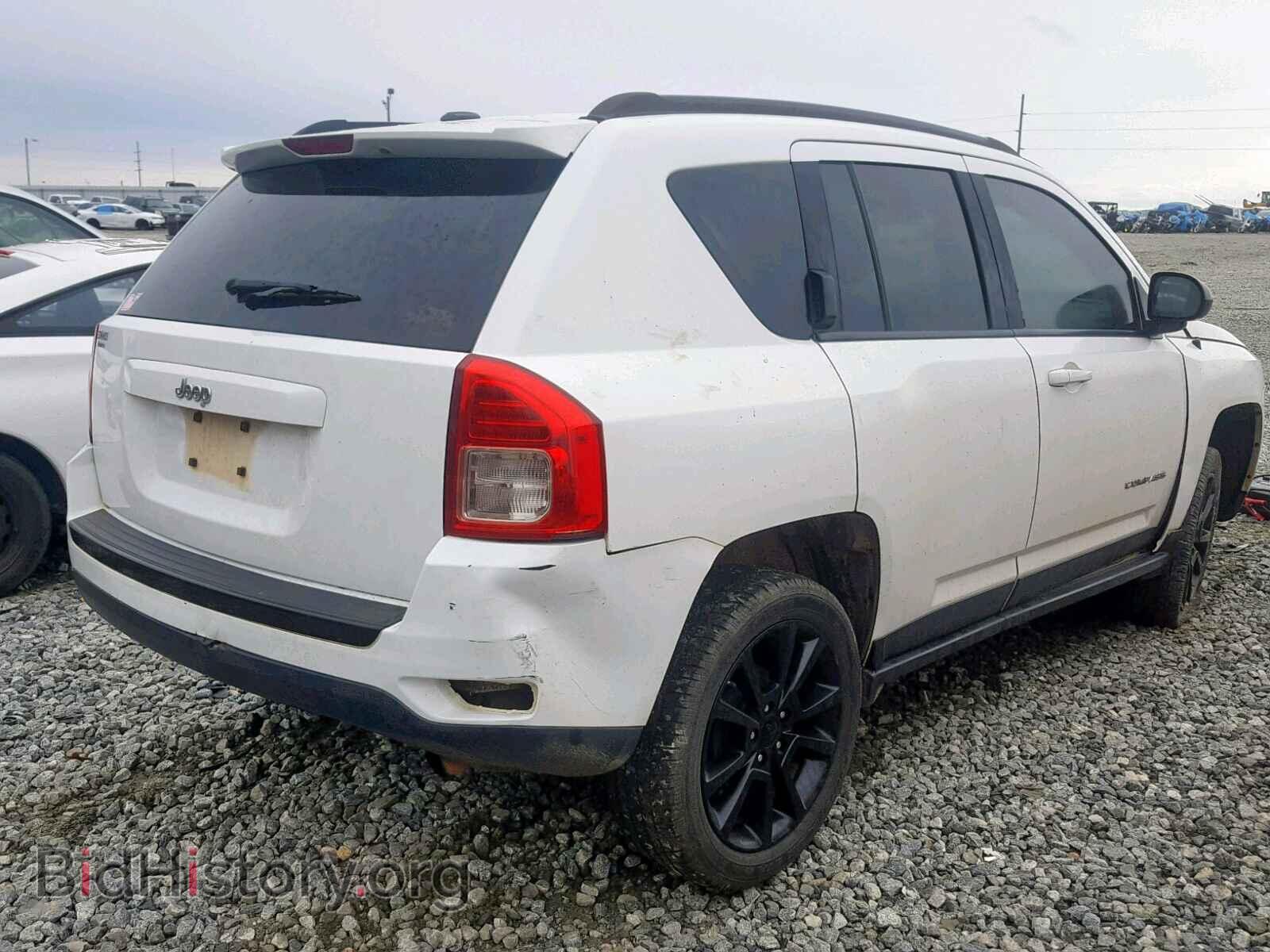 2012 JEEP COMPASS LA - VIN: 1C4NJCEAXCD716035 - Фото 4