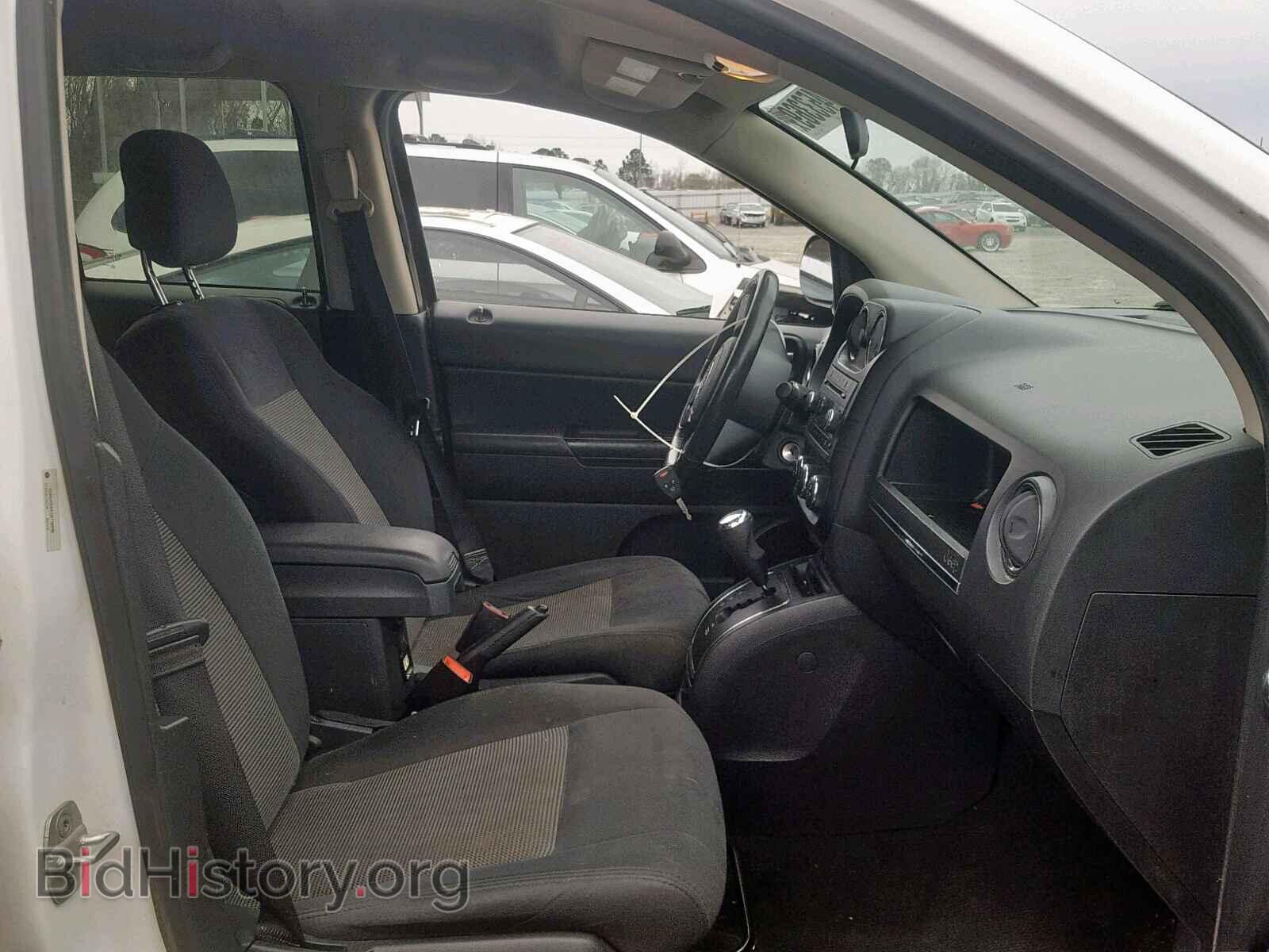 2012 JEEP COMPASS LA - VIN: 1C4NJCEAXCD716035 - Фото 5