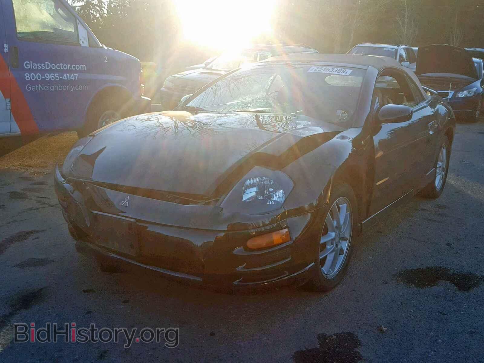 2001 MITSUBISHI ECLIPSE - VIN: 4A3AE55H81E001013 - Photo 2