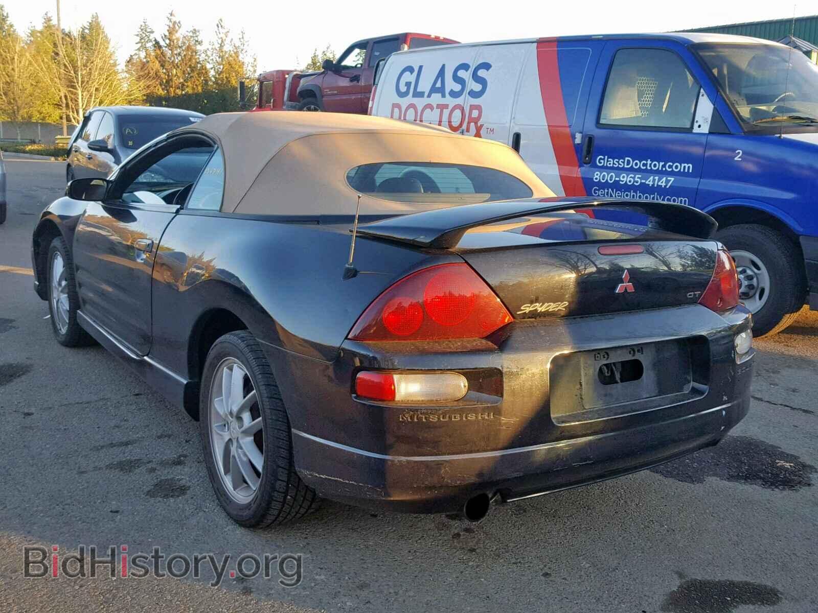 2001 MITSUBISHI ECLIPSE - VIN: 4A3AE55H81E001013 - Photo 3