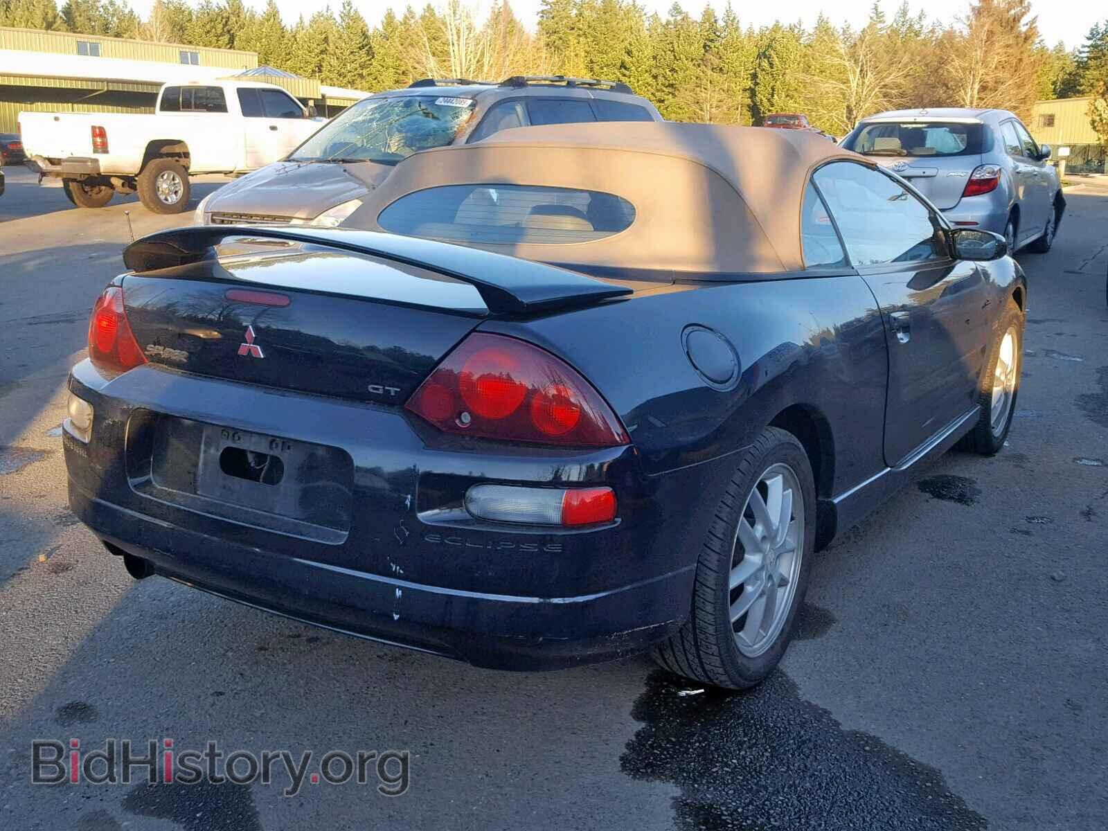 2001 MITSUBISHI ECLIPSE - VIN: 4A3AE55H81E001013 - Photo 4