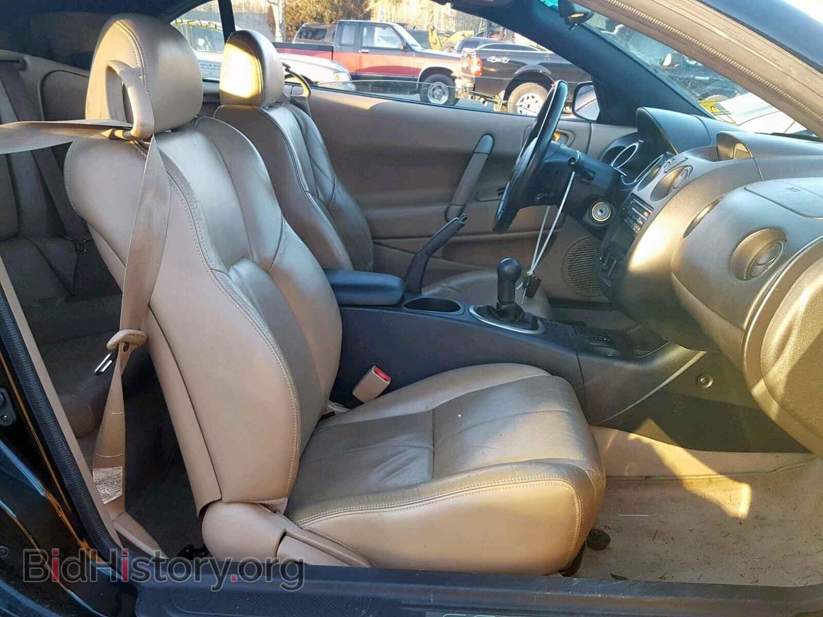 2001 MITSUBISHI ECLIPSE - VIN: 4A3AE55H81E001013 - Photo 5