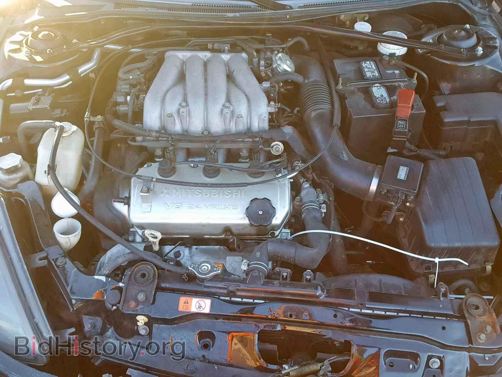 2001 MITSUBISHI ECLIPSE - VIN: 4A3AE55H81E001013 - Photo 7