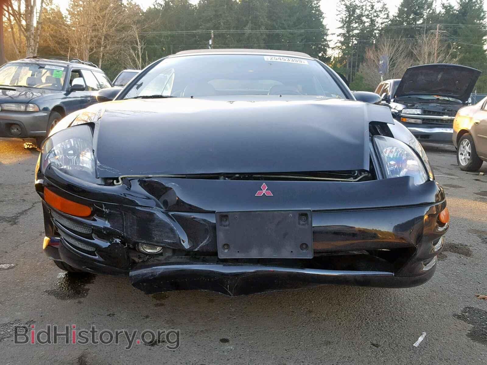 2001 MITSUBISHI ECLIPSE - VIN: 4A3AE55H81E001013 - Photo 9