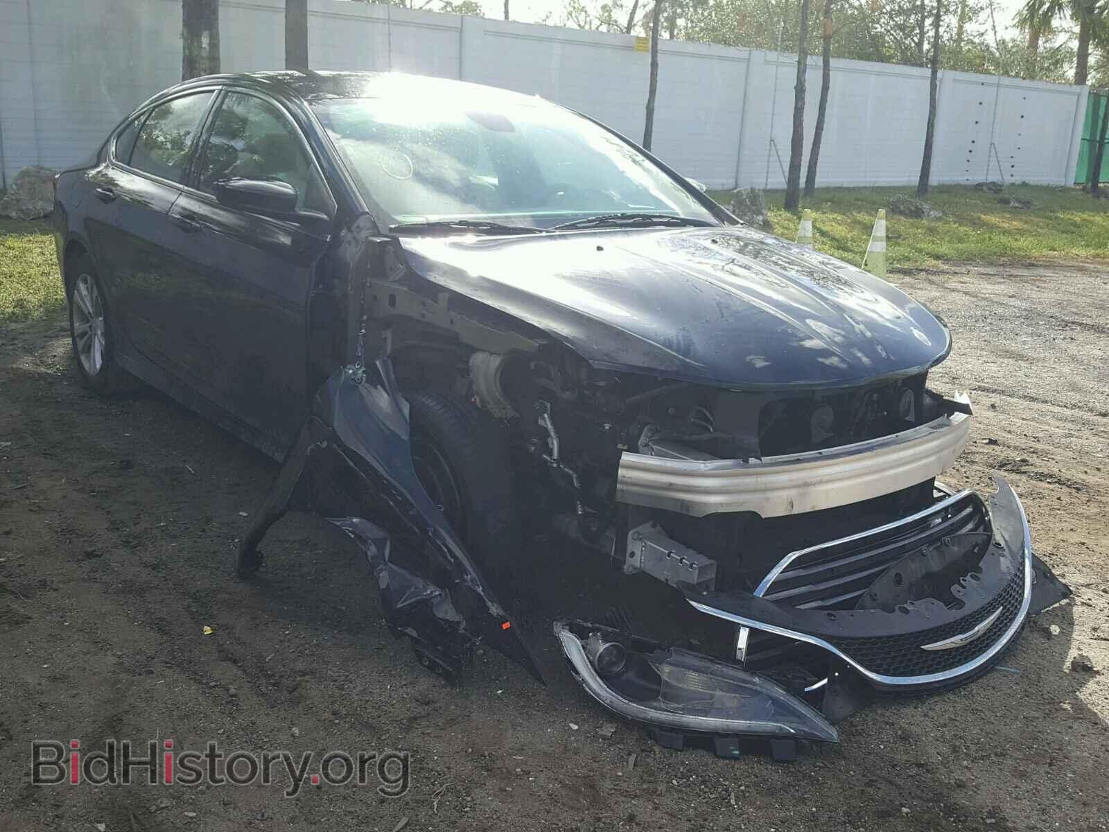 Photo 1C3CCCAB2FN602517 - CHRYSLER 200 2015