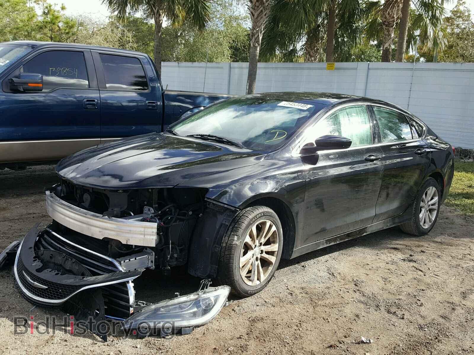 2015 CHRYSLER 200 - VIN: 1C3CCCAB2FN602517 - Фото 2