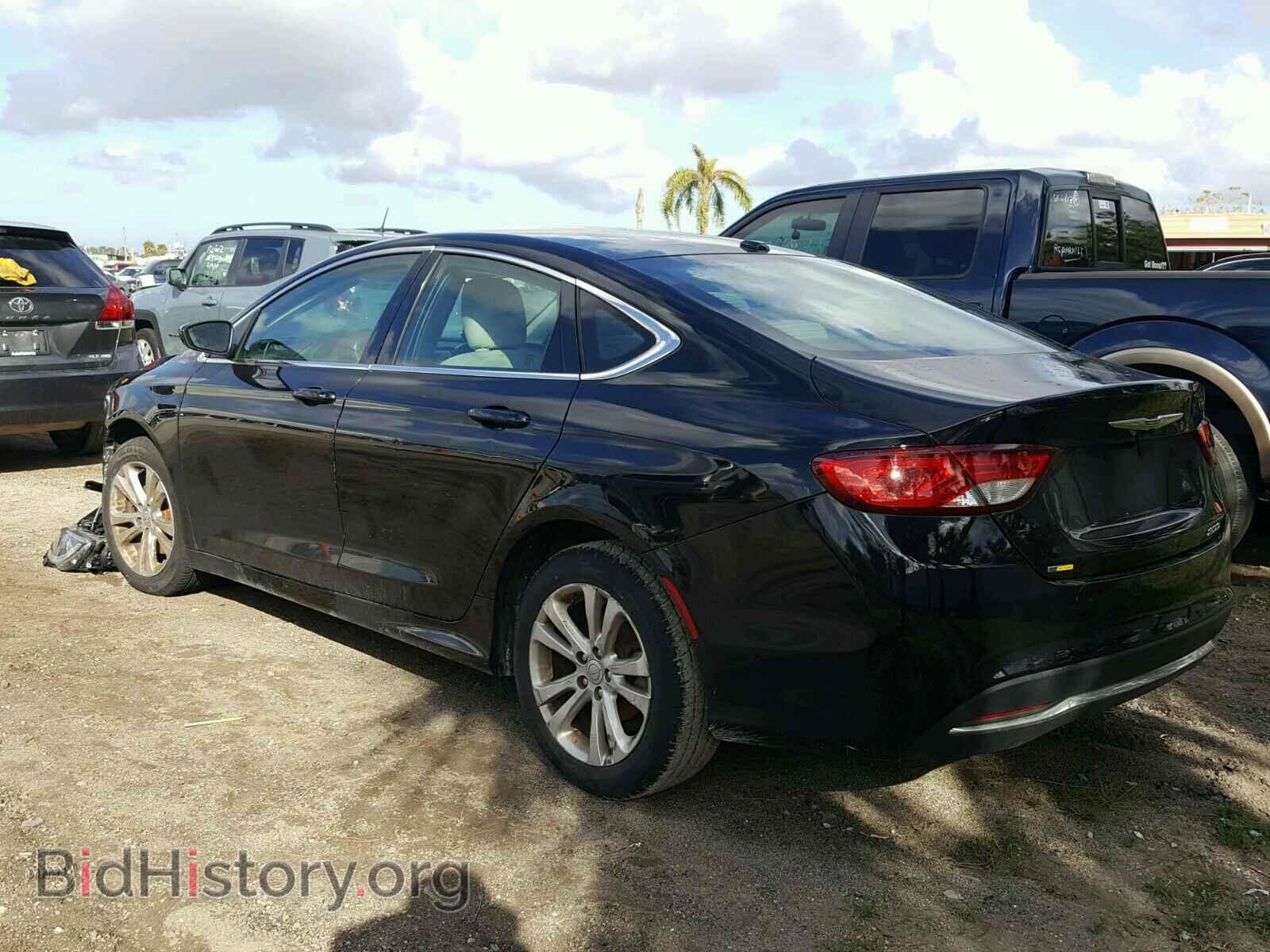 2015 CHRYSLER 200 - VIN: 1C3CCCAB2FN602517 - Фото 3