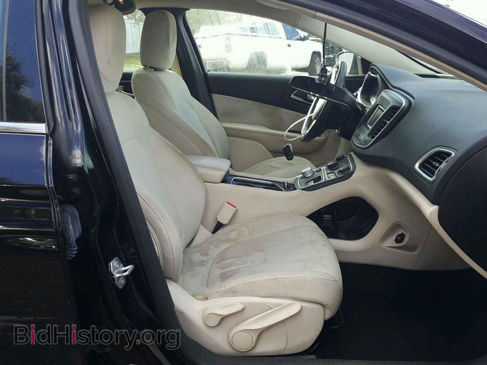 2015 CHRYSLER 200 - VIN: 1C3CCCAB2FN602517 - Фото 5
