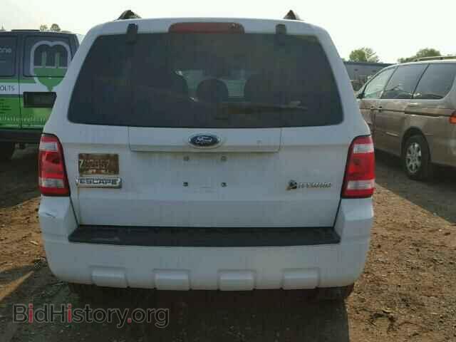 2009 FORD ESCAPE - VIN: 1FMCU59329KC38358 - Фото 9