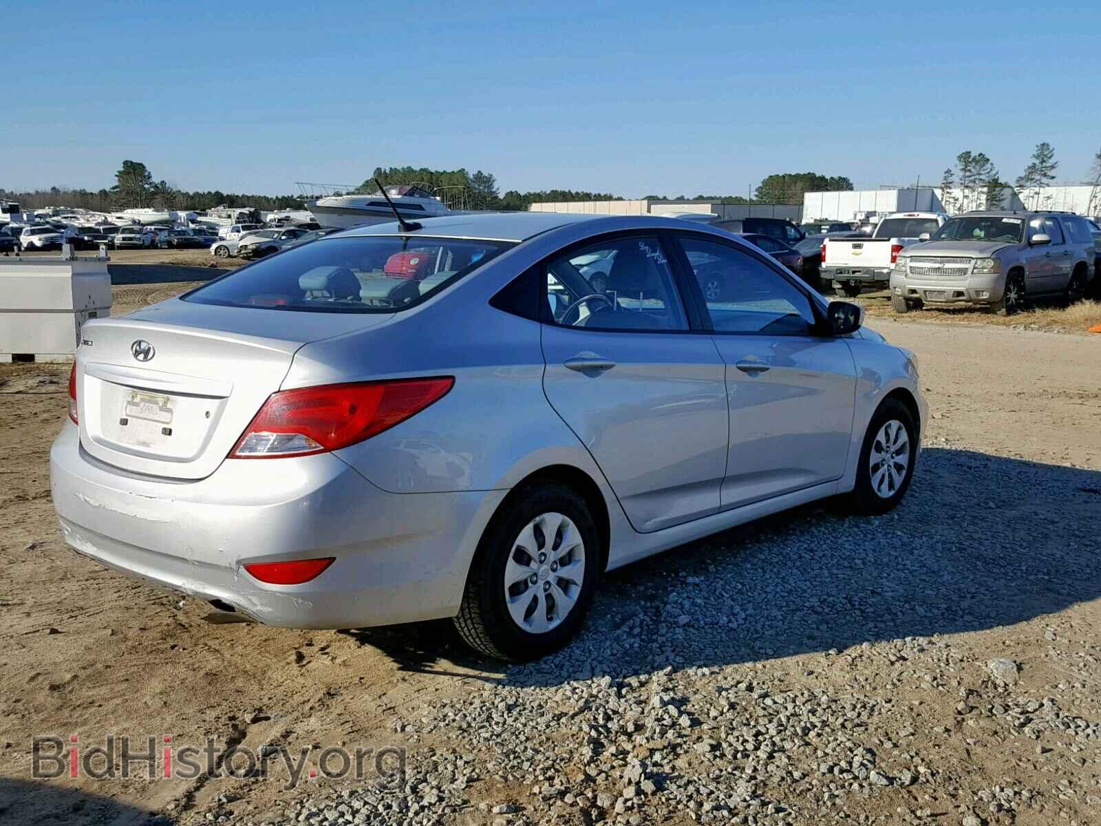 2015 HYUNDAI ACCENT - VIN: KMHCT4AE2FU797922 - Фото 4