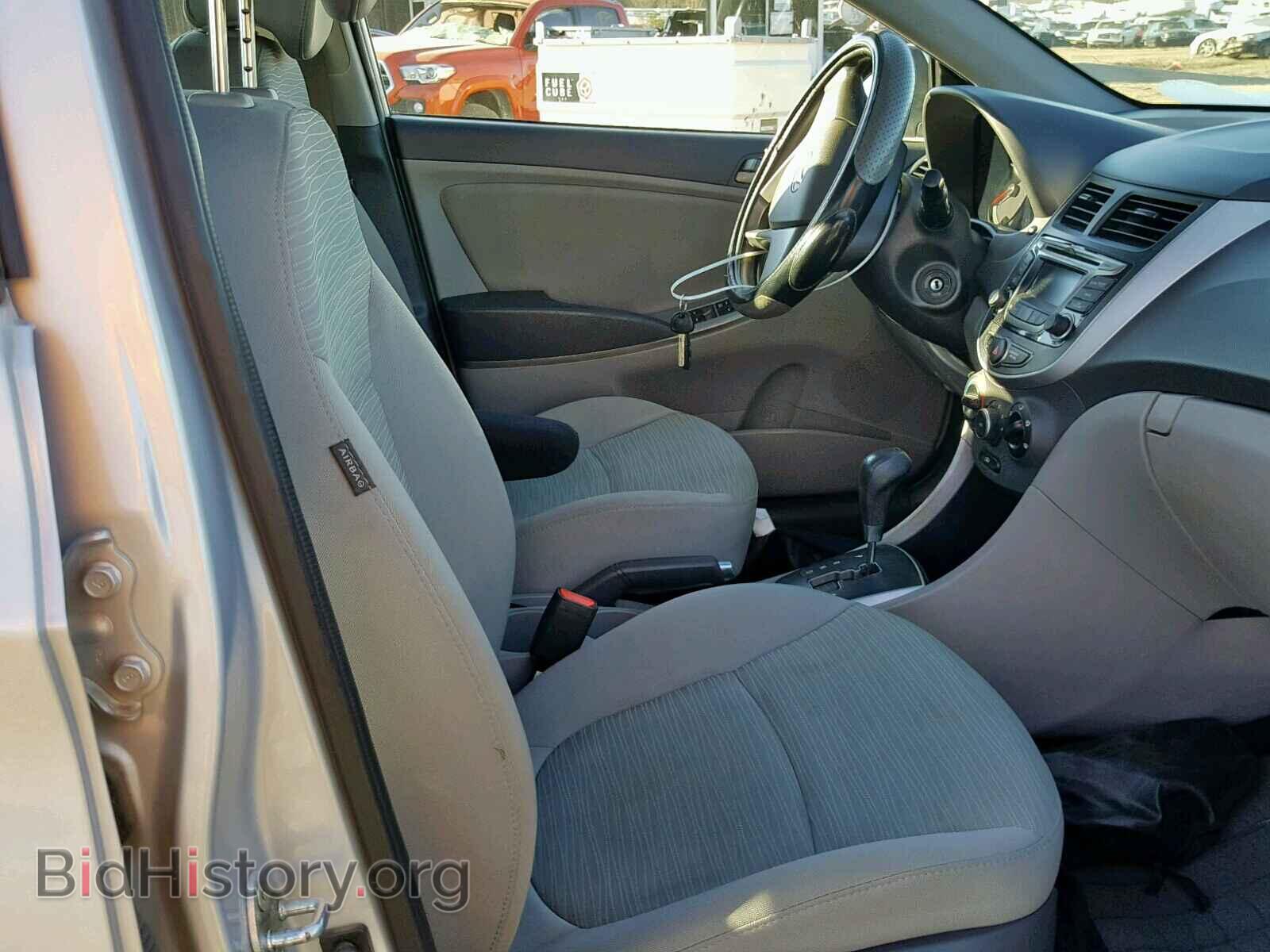 2015 HYUNDAI ACCENT - VIN: KMHCT4AE2FU797922 - Фото 5